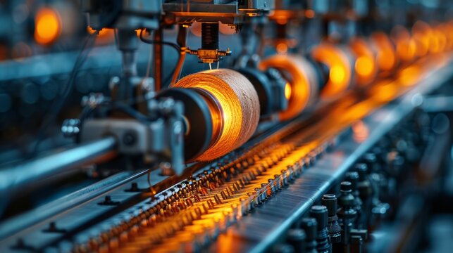 Textile Industry Machinery Solutions